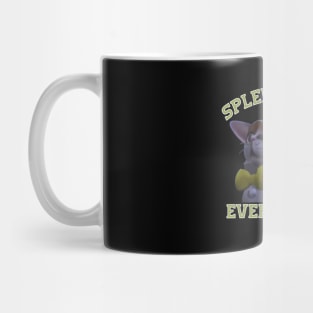 Spleens sees everything - spleens - funny cats lovers Mug